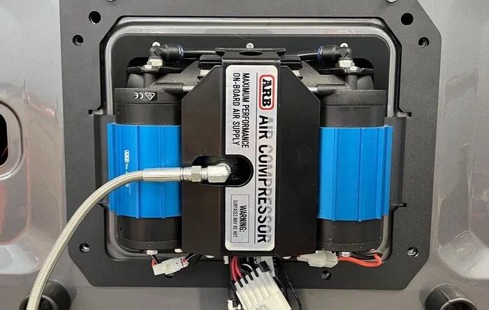 The best way to mount your ARB Twin Compressor - from AGS Off-Road