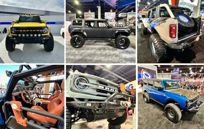 Bronco6G SEMA 2022 Coverage – Ford Bronco Builds TOC