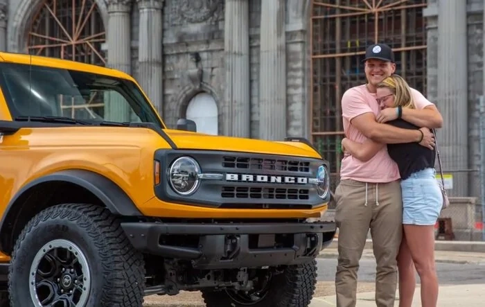 So what is "it" about the Bronco (for you)?