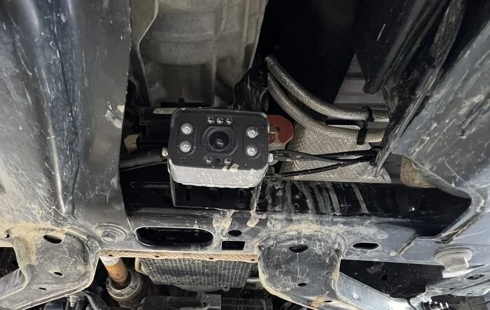 Belly / underbody cam installed 🎥
