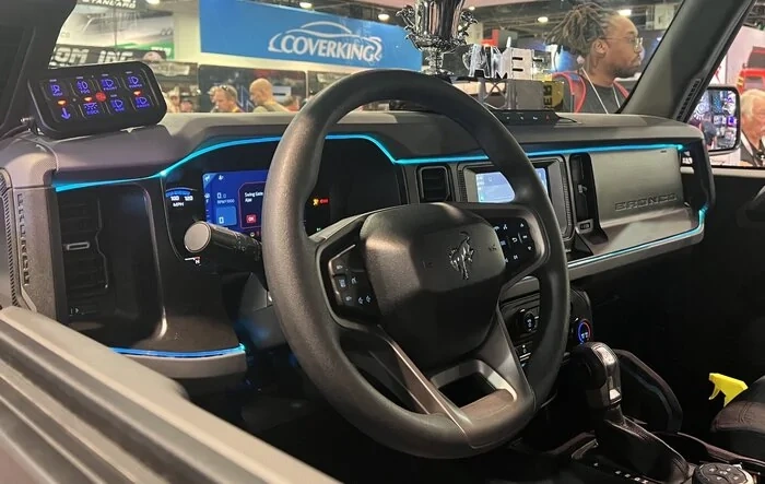 First Look: ORACLE Lighting accent lighting for Bronco Dash