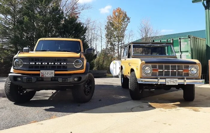 Past and Present Side by Side: 1970 & 2022 Broncos