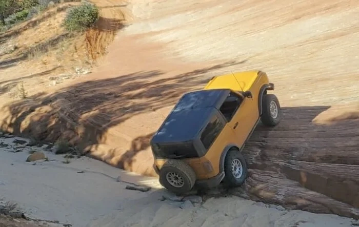 2500 Mile Road/Off Road trip in Badlands 2dr around Kanab UT, Great Wheeling and Scenery, and Driving Impressions