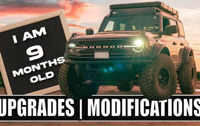 Wild Horses 4x4 Upgrades and Modifications (After 9 months)