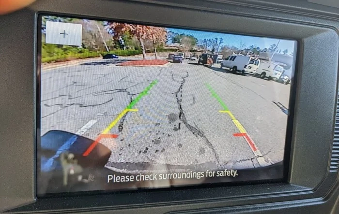 Recall: Rearview Camera issue fix coming via OTA over-the-air software update