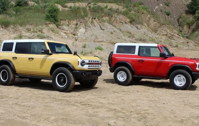 Report: 2023 Bronco order banks will open February 2023