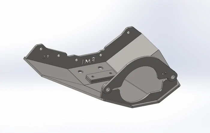 Bronco Raptor rear diff skid released by Foutz Motorsports
