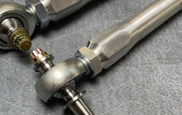 Bronco Raptor Billet Tie Rod Kit by Foutz Motorsports