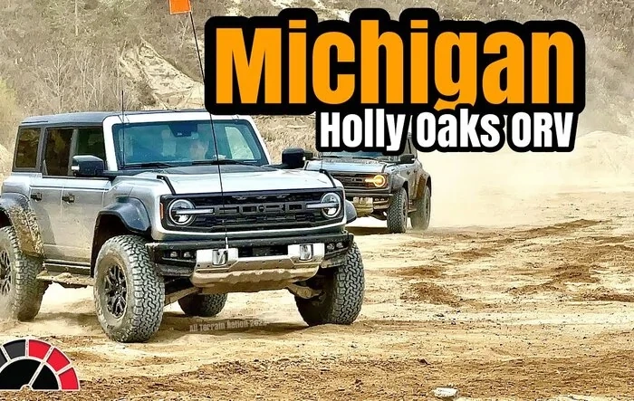 Holly Oaks ORV With The Michigan Bronco Club - Video
