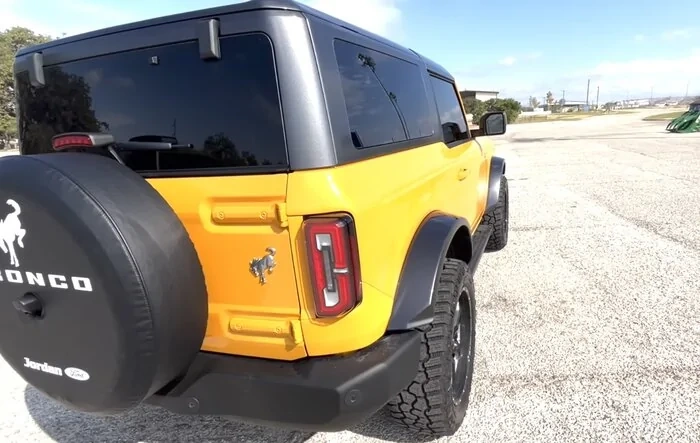 Sasquatch Fender Flares and MIC Hardtop Painted Metallic Dark Gray