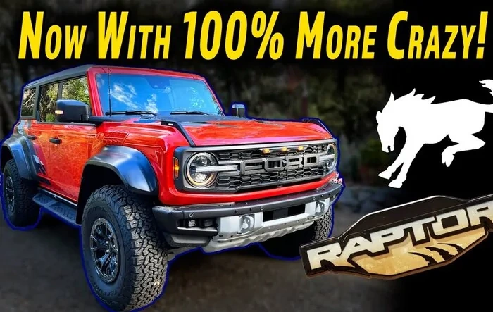 Alex On Autos Reviews The Bronco Raptor