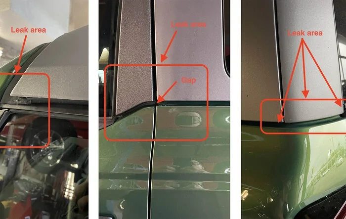 MIC Hardtop 2.0 Wind Noise - Leaks Locations Found