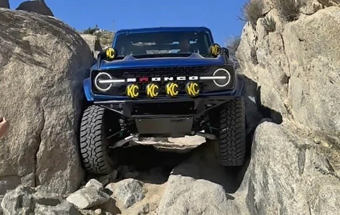 Pinyon Mountain Trail... The Bronco Fits!
