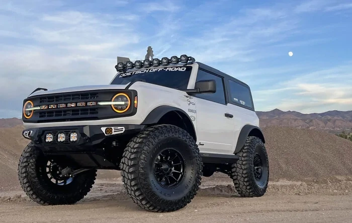 SEMA 2dr Daily Driver Build on 40s w/ 4.5" Lift - Doetsch OffRoad