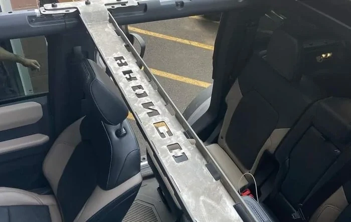 Bronco Body Brace (for 4-Door) by Krazy House Customs