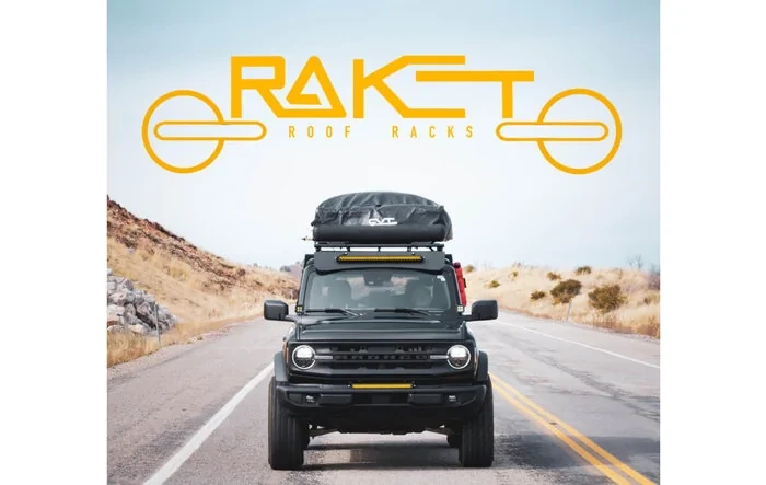 NOW taking NOVEMBER Orders: RAKET roof racks