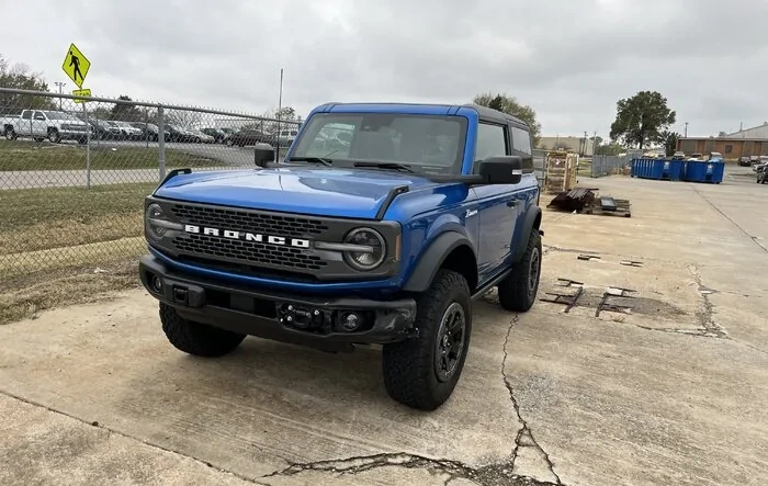 Salvage 2 Door Badlands Gets a Second Life. Restoration & Modified Rebuild Planned
