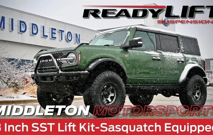 ReadyLIFT 3" Inch SST Lift Kit on 2022 Sasquatch Bronco **Install Video**