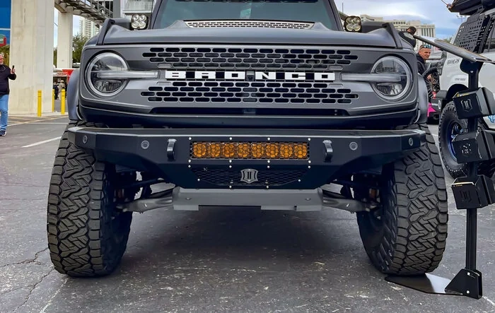 ICON Impact Trail Series Front Bumper