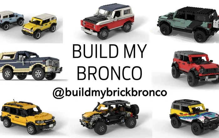 Build My (LEGO) Brick Bronco