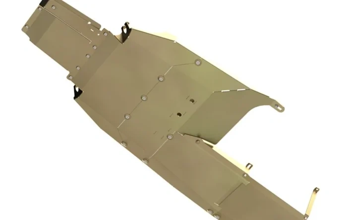 Bronco 6G Undercloak Skid Plates, 2-Door by Metalcloak