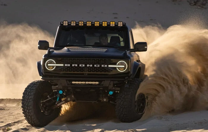 The Baddest Baja Bronco Wildtrak build - StealthMode