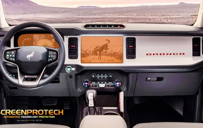 Screen ProTech is Back! Now With Bronco Raptor Screen Protection Film