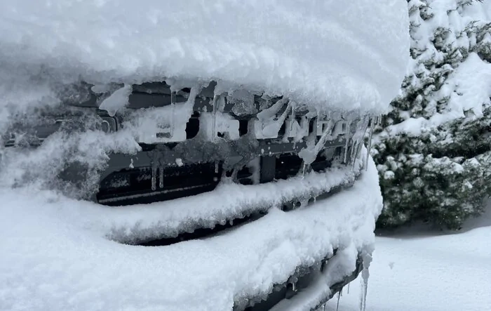Show us your Bronco snow pics!! ☃️❄️🥶