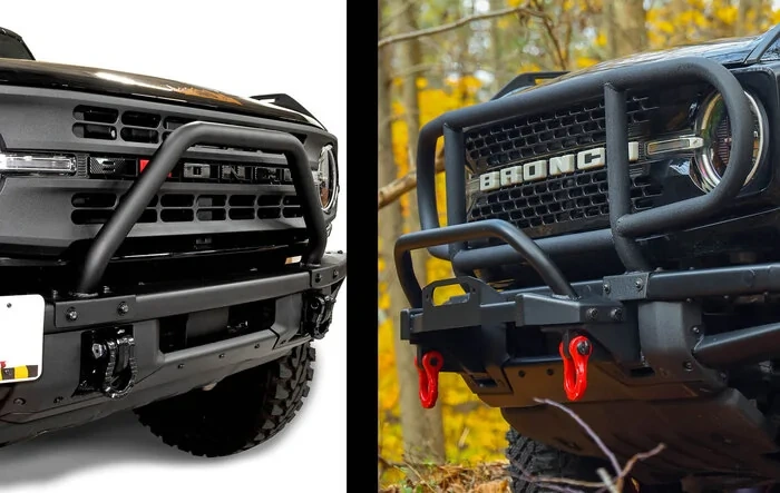 New Product Release: IAG I-Line Bull Bars for 2021+ Ford Bronco
