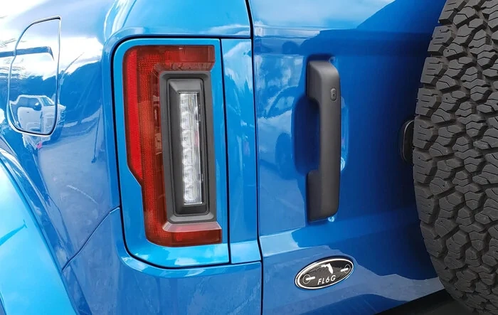 FIRST LOOK: Flush Style LED Tail Lights Painted Body Color