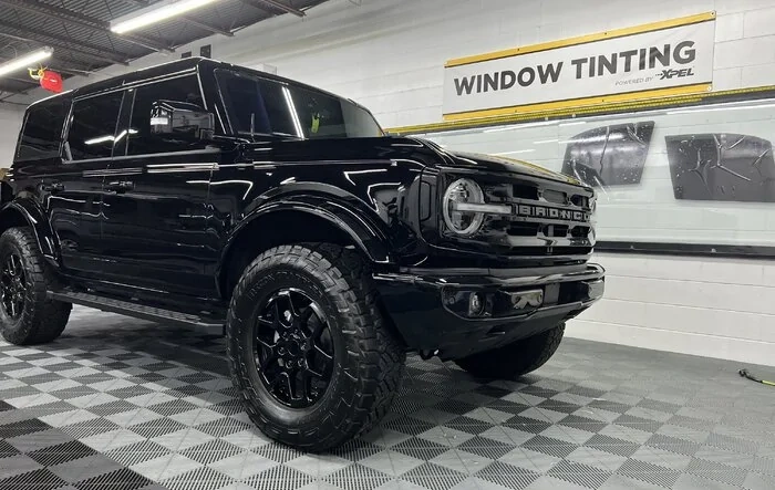 BLACKED OUT Outer Banks Bronco
