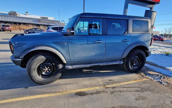 35" Nokian Snow Tires Mounted on Wildtrak Bronco