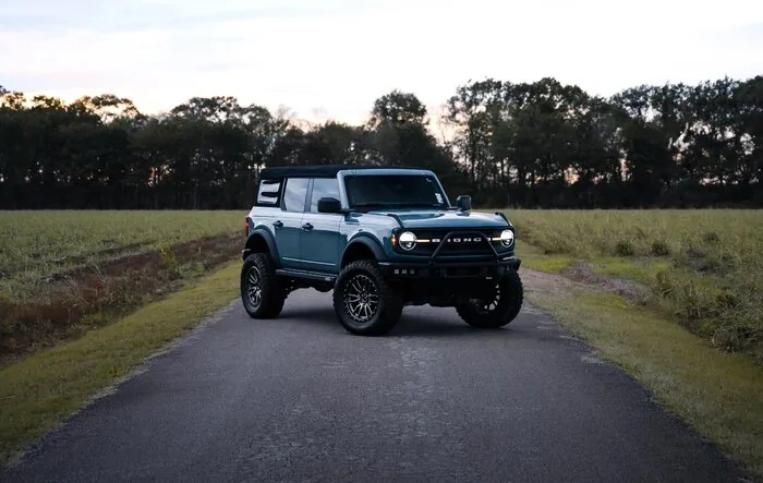 Black Diamond Bronco Gets 5” Rough Country Lift, 20″ Fuel Rebels and 36″ Tires