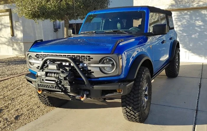 My Badlands capable daily driver (Heretic) build