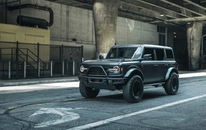 ElCapitan - Ford Bronco Badlands Build