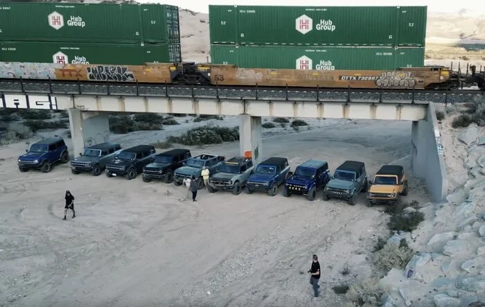 🏔️ Mormon Rocks Run - Cajon Pass w/ 25+ Bronco Owners 🏔️