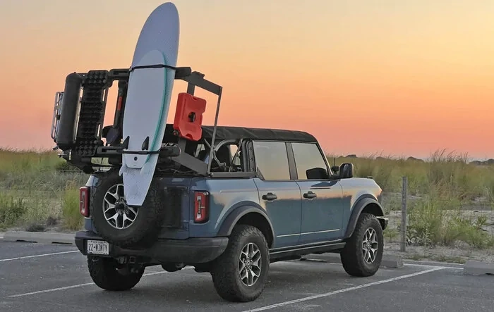 22 Winty Soft Top Roof Rack for Ford Bronco