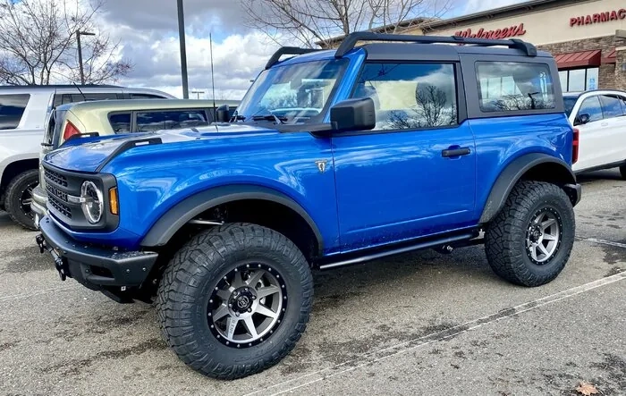 Slowly Adding Mods to VB BaseSquatch 2 Door