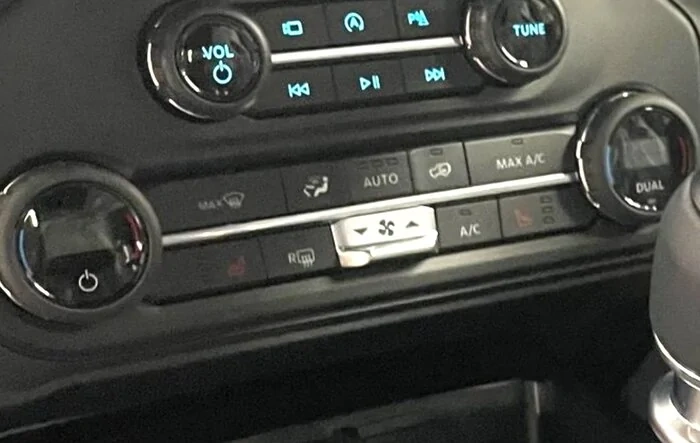 HVAC Temperature Digital Readout Dials Are Back For 2023 Broncos!
