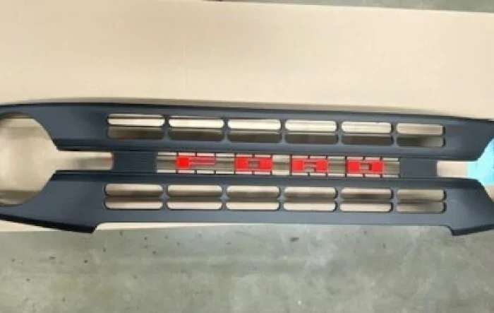 Purchased Ford OEM 2023 Bronco Heritage Grill + Letters! Part # M2DZ-8200-HBPTM + M2DZ-8A224-CAPTM