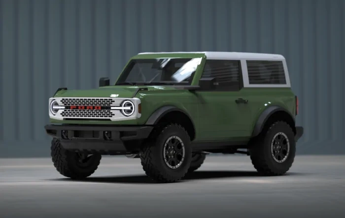 2024 Bronco Colors Predictions - Rendering Previews
