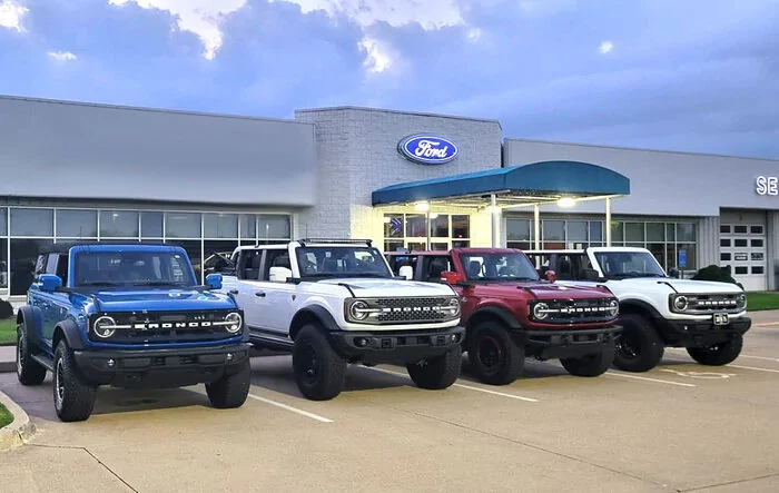 📊 Bronco November 2022 Sales: 9,330 Sold / 12,285 Produced