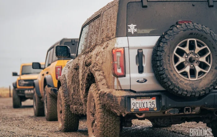 A muddy good time with about 20 other Broncos @ Prairie City off road park