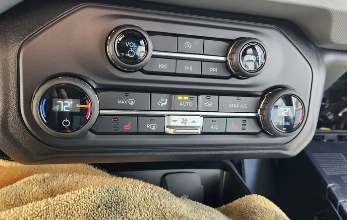 2022 HVAC Temperature Display Dial Retrofit DIY & Part Numbers -- Install Success!