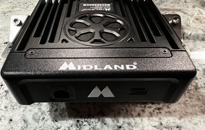 Midland MXT575 GMRS 2-Way Radio Install & Photos *SWR Report*