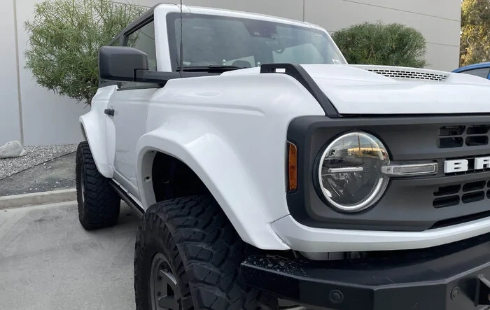 Just got the 2-Door ADV 5" fenders installed