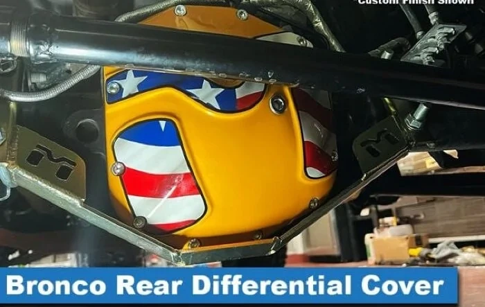 MetalCloak Giveaway of the Month -- December 2022 -- Bronco 6G Rear Diff Cover