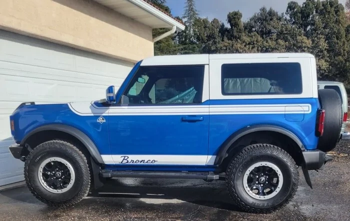 Introducing: Largo the Retro-Mod 2-Door Bronco