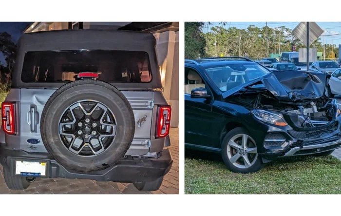 Update: Totaled. Rear Ended Hard. Frame Bent Photos