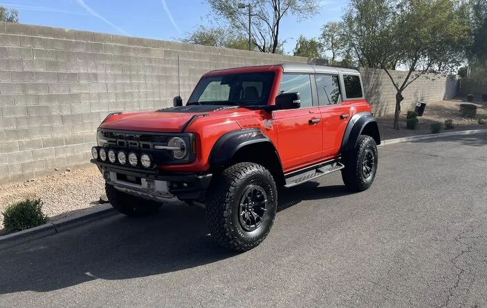 Bronco Raptor front Leveling Kits by Foutz Motorsport